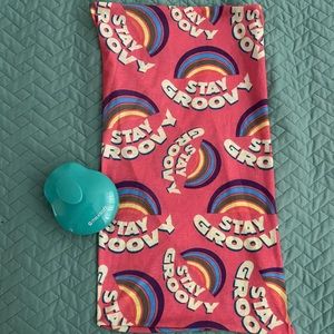 Stay groovy hair band for curls and Maxsoft hair scalp massages scalp care brush